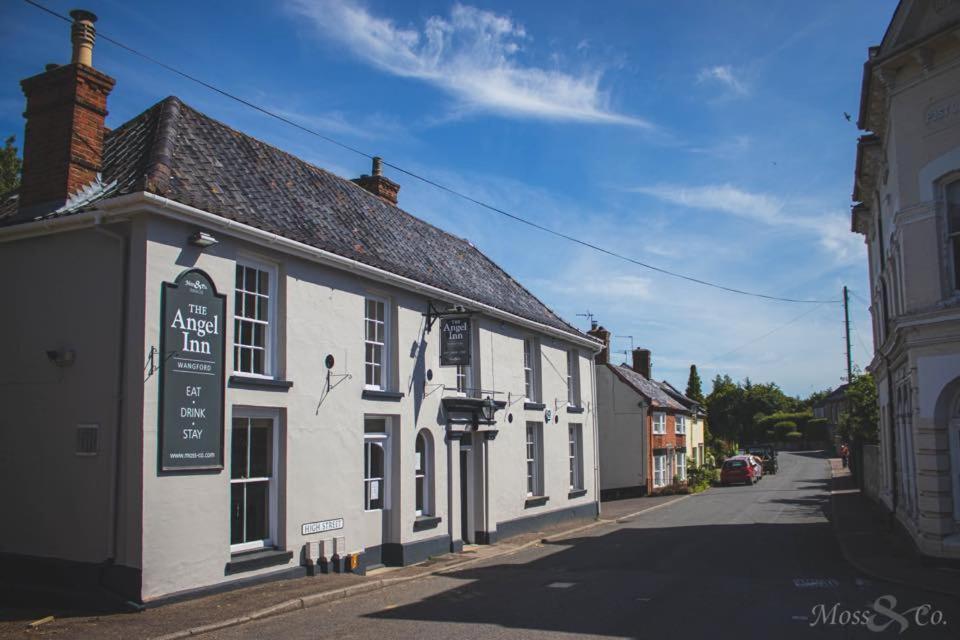 The Angel Inn Wangford Ngoại thất bức ảnh